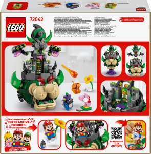 Super Mario Prince Florian i Castle Bowser (72042) 8