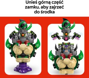 LEGO Super Mario Prince Florian i Castle Bowser (72042) 3