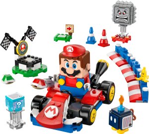 LEGO Super Mario Mario Kart™ — Interaktywna figurka LEGO® Mario™ i Standard Kart (72043) 8