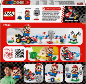 LEGO Super Mario Mario Kart™ — Interaktywna figurka LEGO® Mario™ i Standard Kart (72043) 9