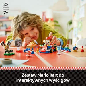 LEGO Super Mario Mario Kart™ — Interaktywna figurka LEGO® Mario™ i Standard Kart (72043) 2