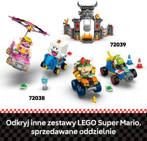 LEGO Super Mario Mario Kart™ — Interaktywna figurka LEGO® Mario™ i Standard Kart (72043) 7