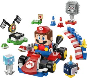 LEGO Super Mario Mario Kart™ — Interaktywna figurka LEGO® Mario™ i Standard Kart (72043) 8