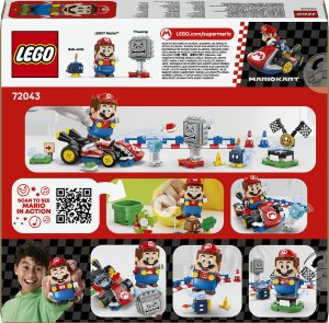 LEGO Super Mario Mario Kart™ — Interaktywna figurka LEGO® Mario™ i Standard Kart (72043) 10