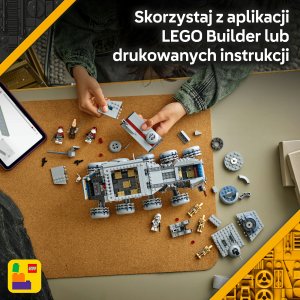 LEGO Star Wars Czołg Republiki Juggernaut (75413) 6
