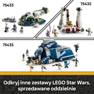 LEGO Star Wars Czołg Republiki Juggernaut (75413) 7