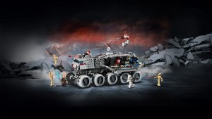 Star Wars Czołg Republiki Juggernaut (75413) 4