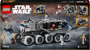 Star Wars Czołg Republiki Juggernaut (75413) 6