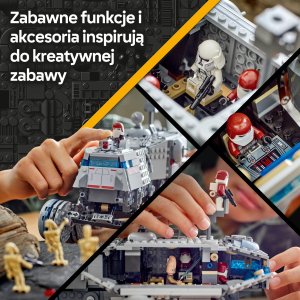 LEGO Star Wars Czołg Republiki Juggernaut (75413) 4