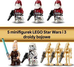 LEGO Star Wars Czołg Republiki Juggernaut (75413) 5