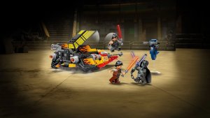 Star Wars Płomienny śmigacz śnieżny (75414) 7