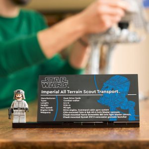 LEGO Star Wars Maszyna krocząca AT-ST™ (75417) 4