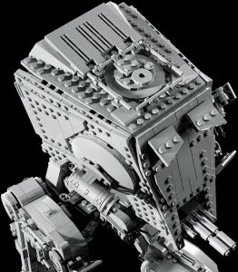 LEGO Star Wars Maszyna krocząca AT-ST™ (75417) 5