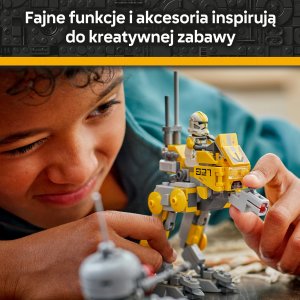 LEGO Star Wars Zestaw bitewny — żołnierze-klony z 327. korpusu galaktycznego (75431) 4