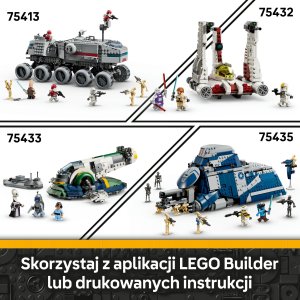 LEGO Star Wars Zestaw bitewny — żołnierze-klony z 327. korpusu galaktycznego (75431) 7