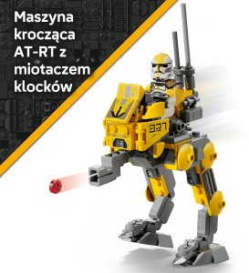 LEGO Star Wars Zestaw bitewny — żołnierze-klony z 327. korpusu galaktycznego (75431) 3