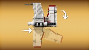 Star Wars Myśliwiec V-19 Torrent (75432) 5