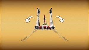 Star Wars Myśliwiec V-19 Torrent (75432) 6