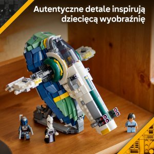 LEGO Star Wars Statek kosmiczny Jango Fetta (75433) 4