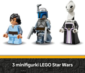 LEGO Star Wars Statek kosmiczny Jango Fetta (75433) 5