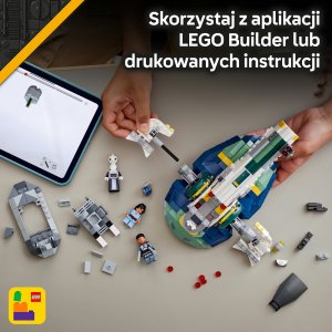 LEGO Star Wars Statek kosmiczny Jango Fetta (75433) 6