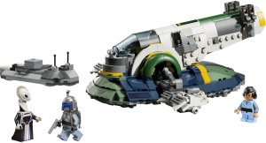 LEGO Star Wars Statek kosmiczny Jango Fetta (75433) 8