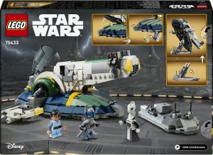 LEGO Star Wars Statek kosmiczny Jango Fetta (75433) 10