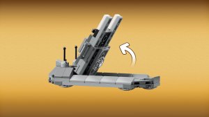 Star Wars Statek kosmiczny Jango Fetta (75433) 5