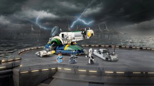 Star Wars Statek kosmiczny Jango Fetta (75433) 6