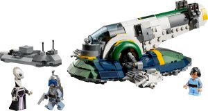 Star Wars Statek kosmiczny Jango Fetta (75433) 7
