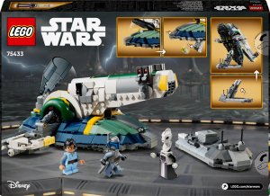 Star Wars Statek kosmiczny Jango Fetta (75433) 8