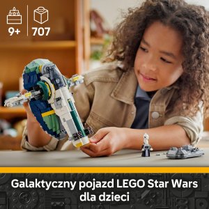 LEGO Star Wars Statek kosmiczny Jango Fetta (75433) 2