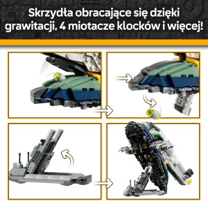 LEGO Star Wars Statek kosmiczny Jango Fetta (75433) 3