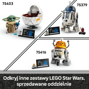 LEGO Star Wars Droid strażniczy K-2SO™ (75434) 7