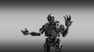 Star Wars Droid strażniczy K-2SO™ (75434) 4