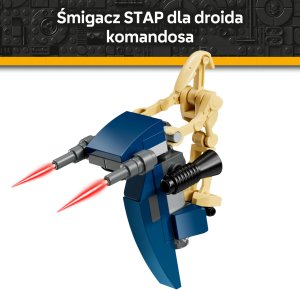 LEGO Star Wars Transporter MTT™ Separatystów z bitwy o Felucję (75435) 4