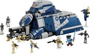 LEGO Star Wars Transporter MTT™ Separatystów z bitwy o Felucję (75435) 8