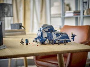 LEGO Star Wars Transporter MTT™ Separatystów z bitwy o Felucję (75435) 9