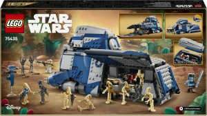LEGO Star Wars Transporter MTT™ Separatystów z bitwy o Felucję (75435) 10