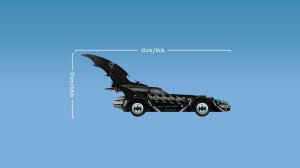 LEGO Batman Batmobil Batman Forever™ (76304) 2