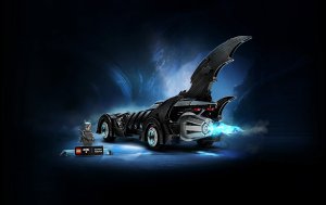 LEGO Batman Batmobil Batman Forever™ (76304) 3