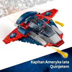 LEGO Marvel Kapitan Ameryka przeciw Thanos (76319) 6