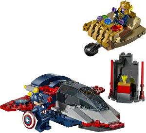 LEGO Marvel Kapitan Ameryka przeciw Thanos (76319) 7