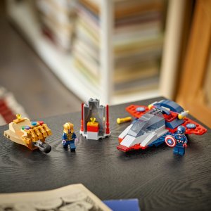 LEGO Marvel Kapitan Ameryka przeciw Thanos (76319) 8
