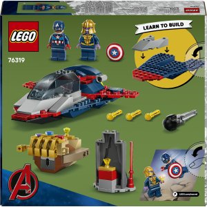 LEGO Marvel Kapitan Ameryka przeciw Thanos (76319) 9