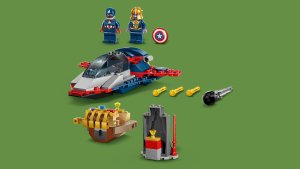 Marvel Kapitan Ameryka kontra Thanos (76319) 6