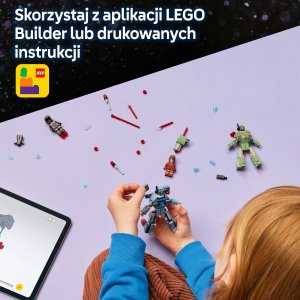 LEGO Marvel Iron Man i War Machine kontra drony Hammera (76320) 6