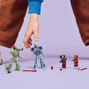 LEGO Marvel Iron Man i War Machine kontra drony Hammera (76320) 9