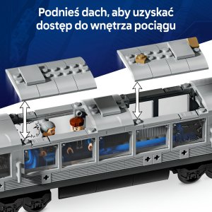 LEGO Marvel Spider-Man kontra Doc Ock — scena w metrze (76321) 6