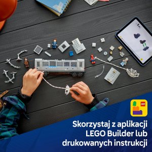 LEGO Marvel Spider-Man kontra Doc Ock — scena w metrze (76321) 7